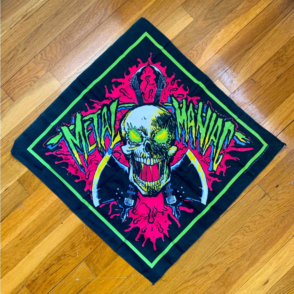 Vintage bandana